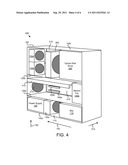 APPARATUS, SYSTEM, AND METHOD OF POWER SUPPLY DISPOSITION AND COOLING diagram and image