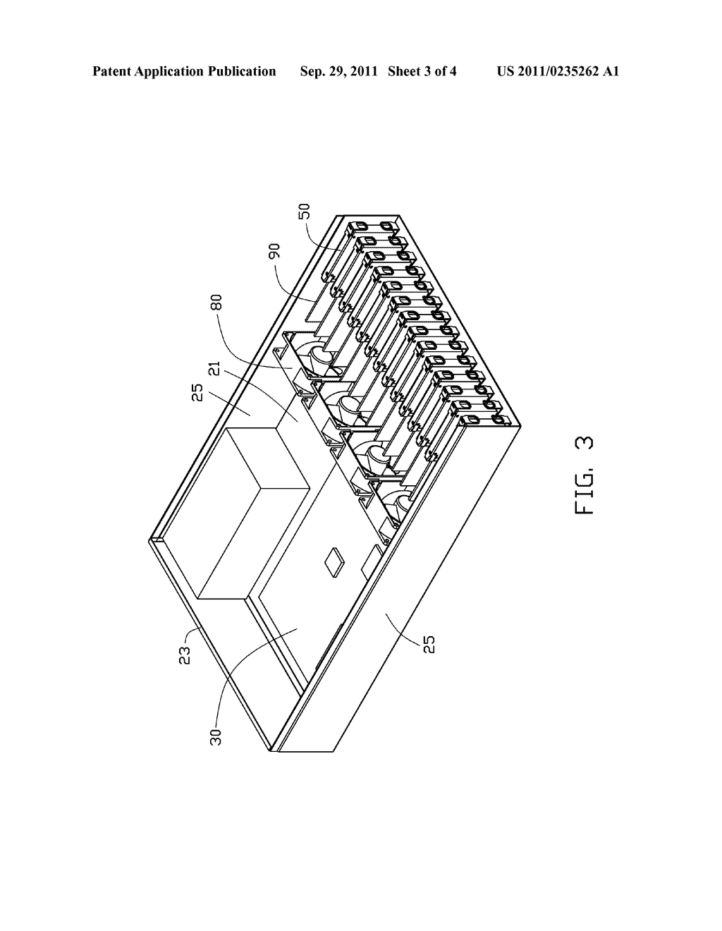 COMPUTER SYSTEM WITH BACKPLANE - diagram, schematic, and image 04