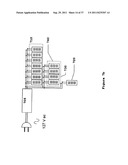 System for Lighting Refrigeration Cabinets Using LED Lights diagram and image