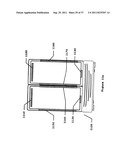 System for Lighting Refrigeration Cabinets Using LED Lights diagram and image