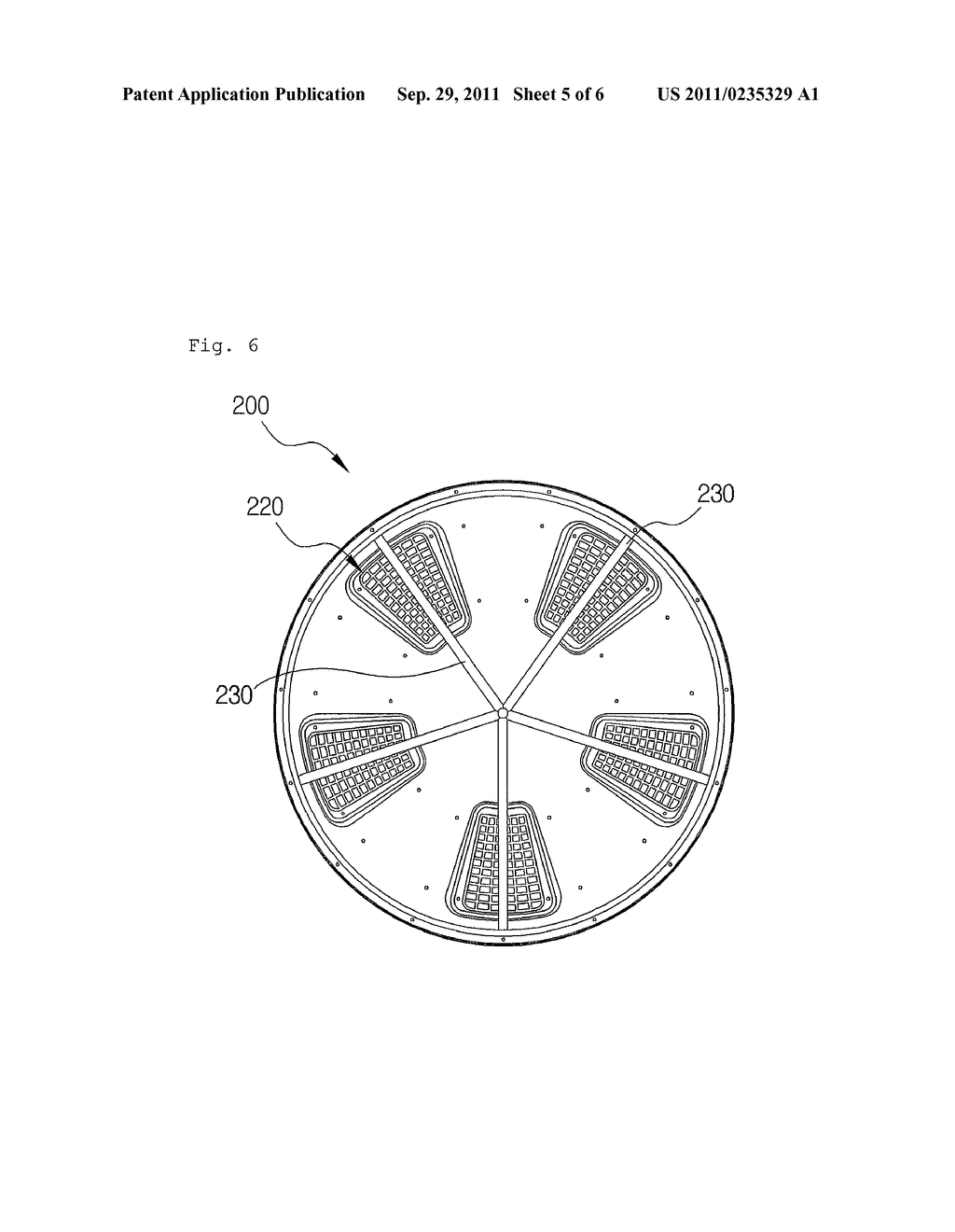 Lamp Using LED - diagram, schematic, and image 06