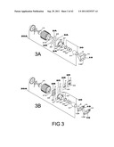 Fade Out Optical Light Masking Projector System diagram and image