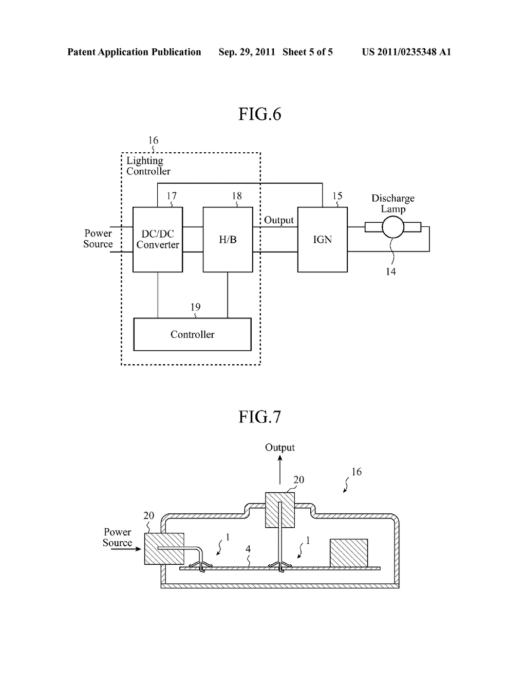STRUCTURE FOR CONNECTING CONNECTOR, AND HEAD LAMP LIGHT SOURCE LIGHTING     DEVICE USING THE STRUCTURE - diagram, schematic, and image 06