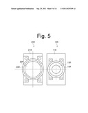 VEHICLE LIGHT AND METHOD FOR CONTROLLING LIGHT DISTRIBUTION diagram and image