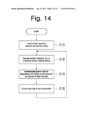 VEHICLE LIGHT AND METHOD FOR CONTROLLING LIGHT DISTRIBUTION diagram and image