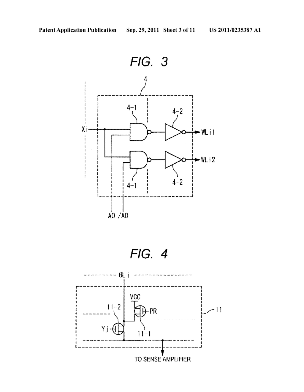 SEMICONDUCTOR MEMORY DEVICE - diagram, schematic, and image 04