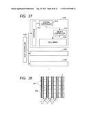 SEMICONDUCTOR MEMORY DEVICE diagram and image