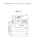 SEMICONDUCTOR MEMORY DEVICE diagram and image