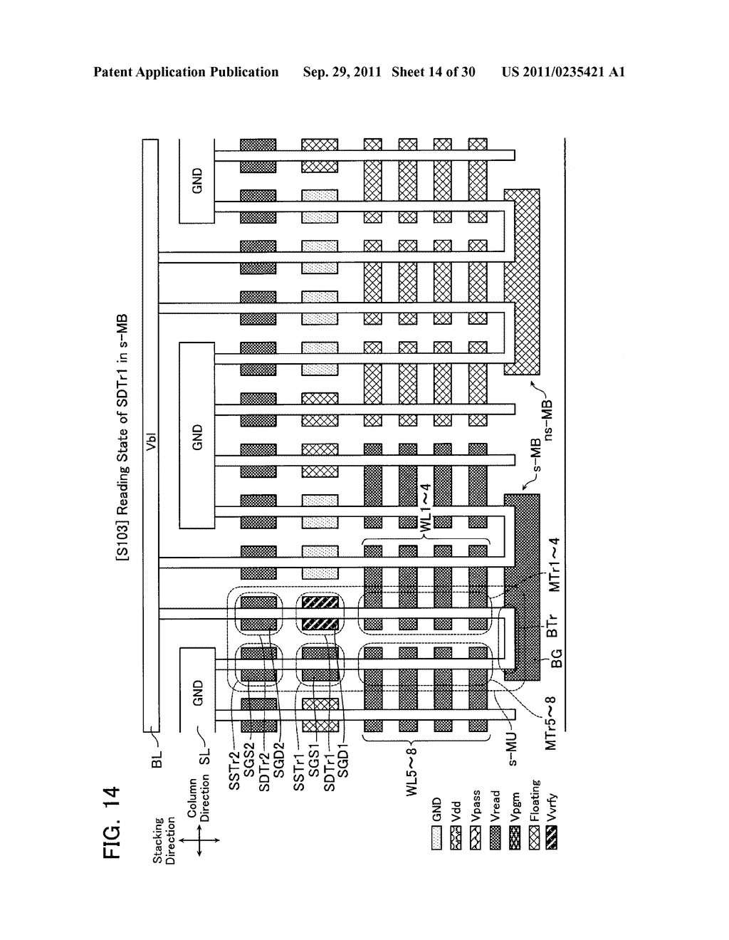 NONVOLATILE SEMICONDUCTOR MEMORY DEVICE - diagram, schematic, and image 15