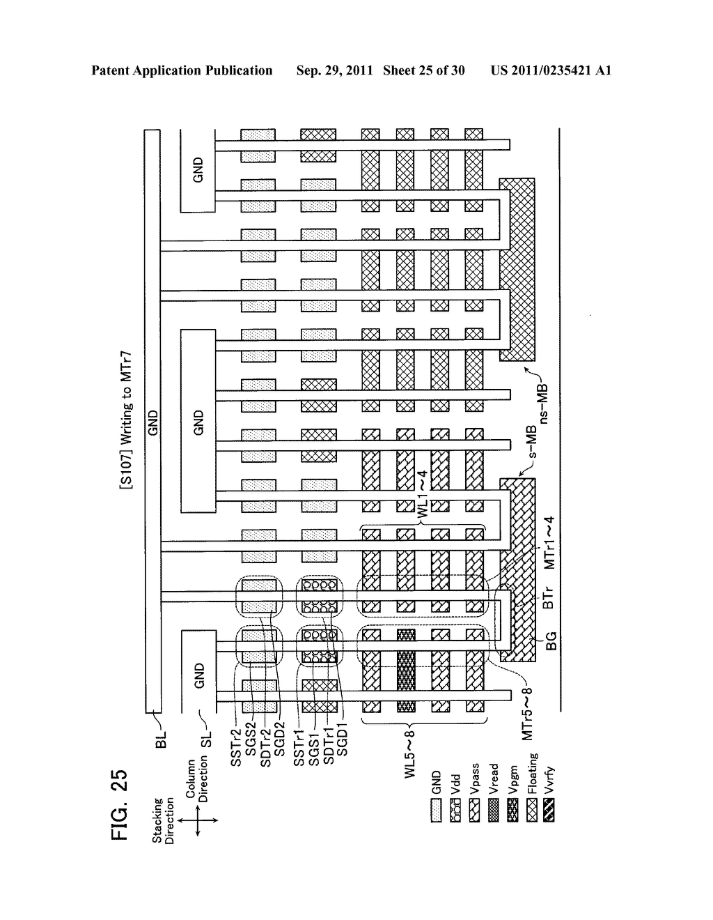 NONVOLATILE SEMICONDUCTOR MEMORY DEVICE - diagram, schematic, and image 26