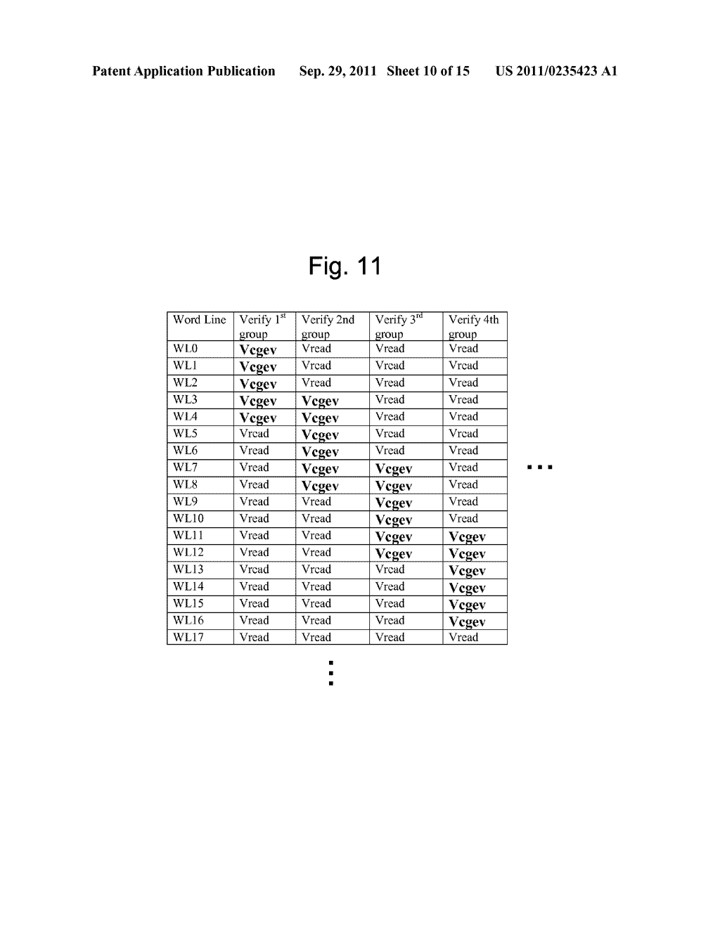 VERIFICATION PROCESS FOR NON-VOLATILE STORAGE - diagram, schematic, and image 11