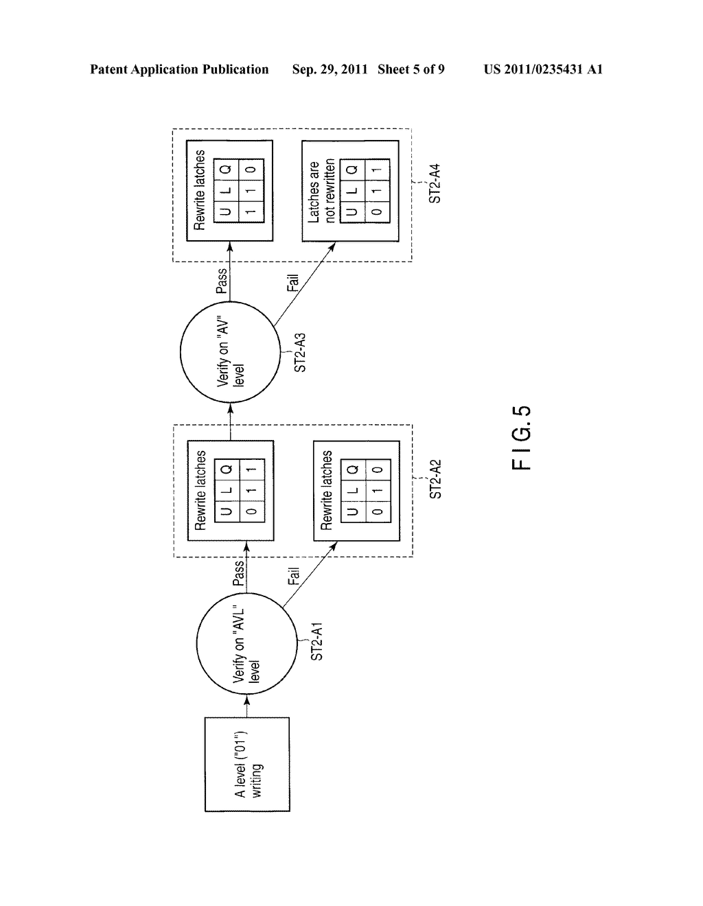 NONVOLATILE SEMICONDUCTOR MEMORY AND METHOD OF OPERATING THE SAME - diagram, schematic, and image 06