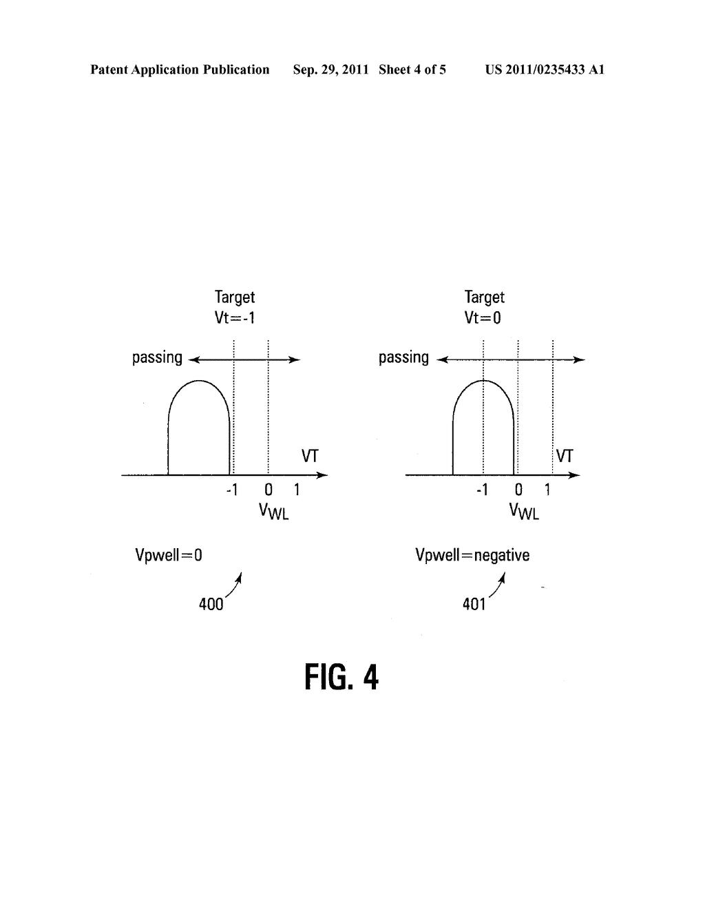 VERIFYING AN ERASE THRESHOLD IN A MEMORY DEVICE - diagram, schematic, and image 05