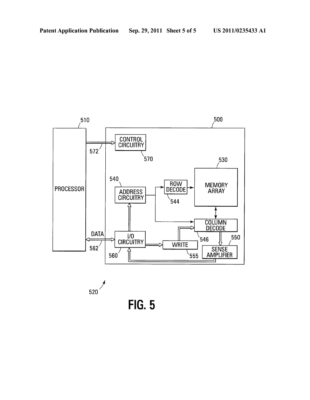 VERIFYING AN ERASE THRESHOLD IN A MEMORY DEVICE - diagram, schematic, and image 06