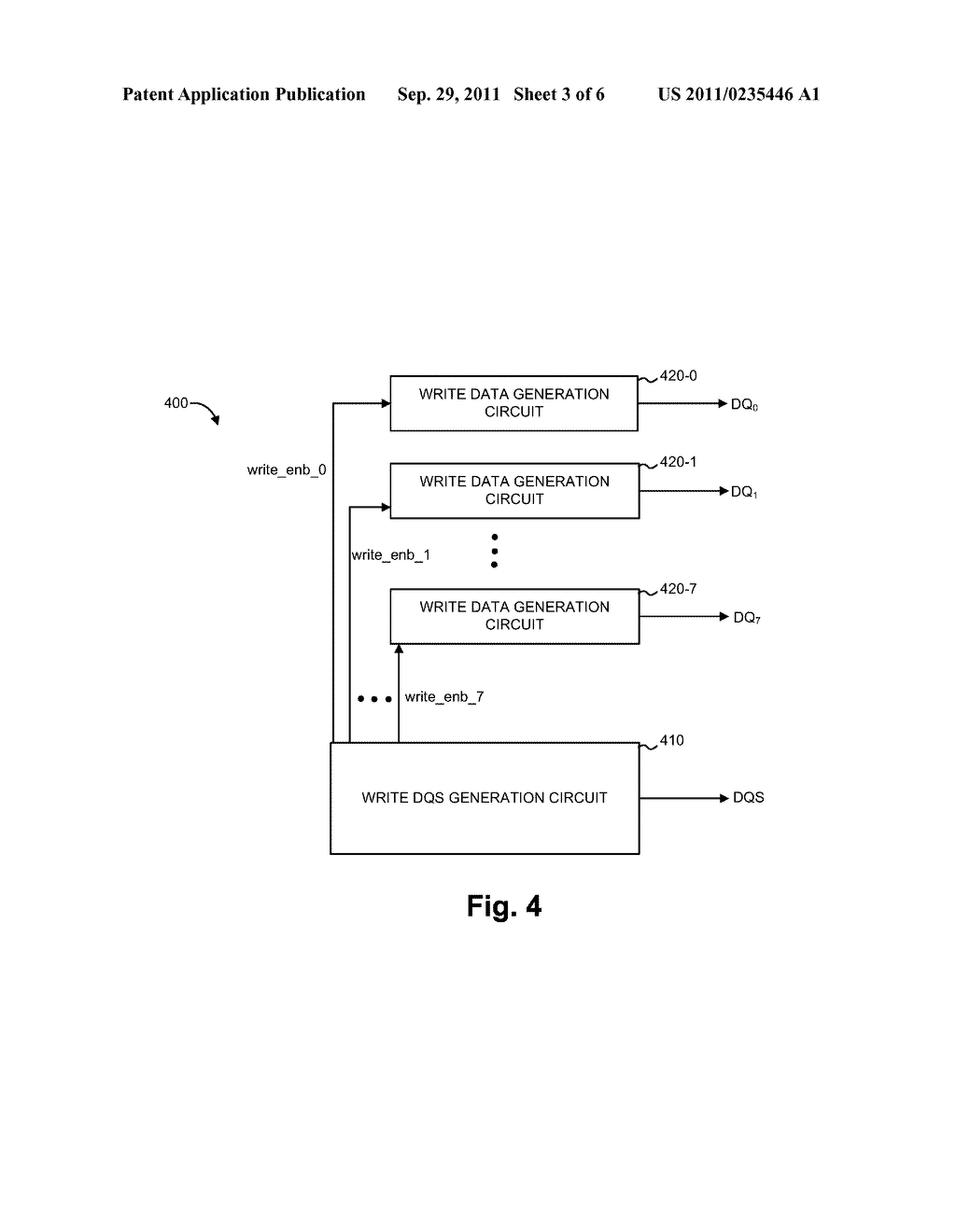 WRITE STROBE GENERATION FOR A MEMORY INTERFACE CONTROLLER - diagram, schematic, and image 04