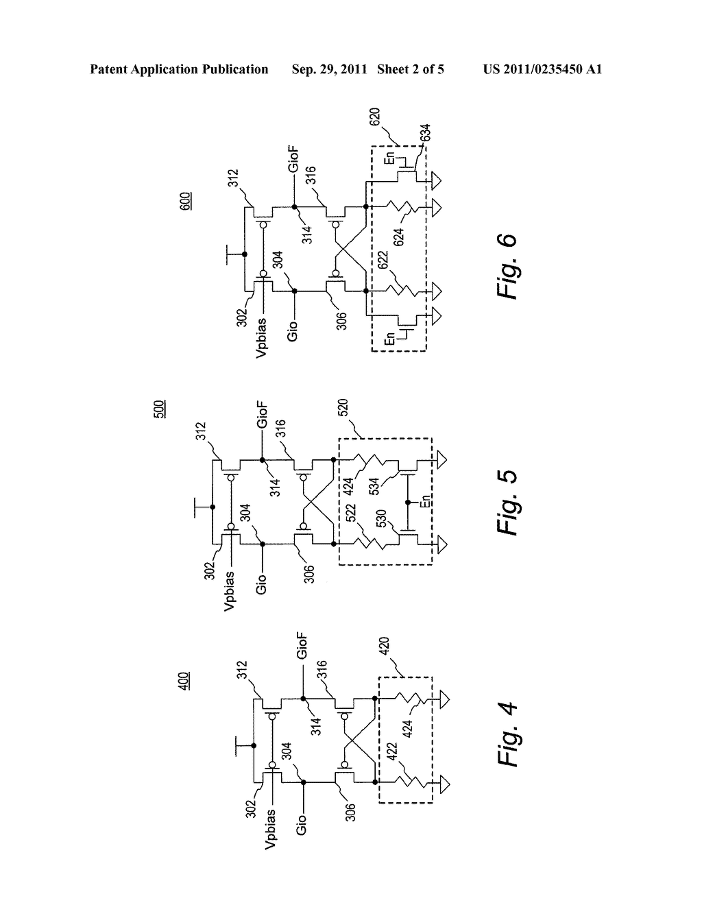 CURRENT MODE SENSE AMPLIFIER WITH PASSIVE LOAD - diagram, schematic, and image 03