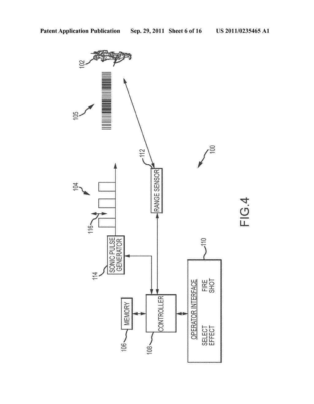 PRESSURE AND FREQUENCY MODULATED NON-LETHAL ACOUSTIC WEAPON - diagram, schematic, and image 07