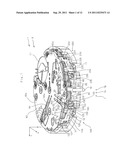 Switch structure, and chronograph mechanism and electronic timepiece using     the same diagram and image