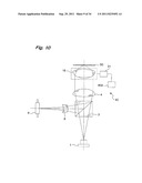 OPTICAL HEAD, DIFFRACTION DEVICE, OBJECTIVE LENS, AND OPTICAL DISC     APPARATUS diagram and image