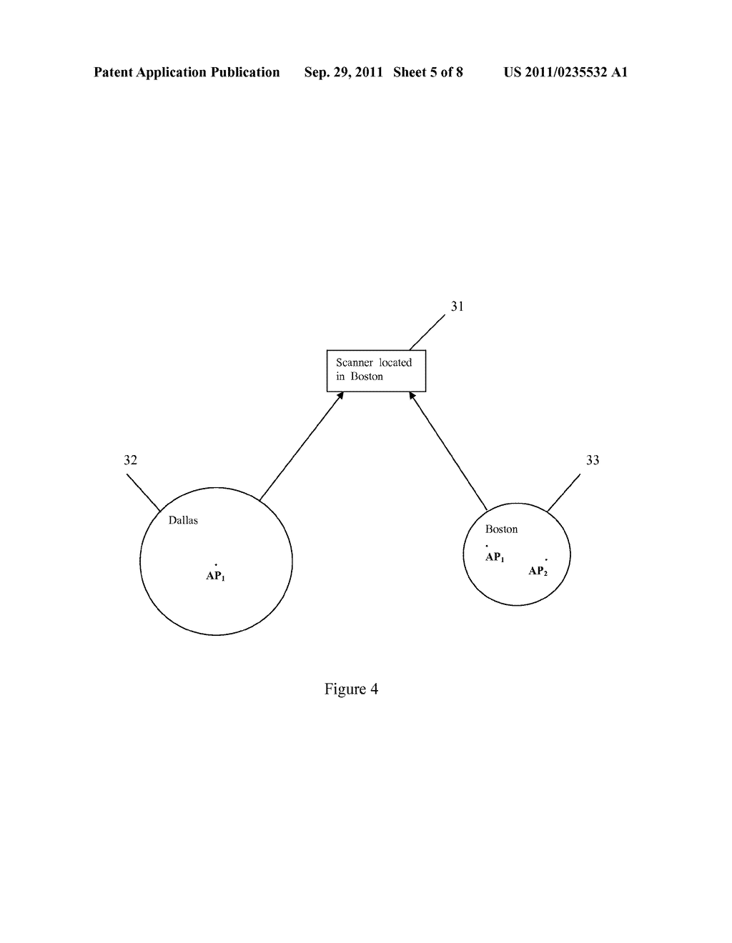 System and Method for Resolving Multiple Location Estimate Conflicts in a     WLAN-Positioning System - diagram, schematic, and image 06