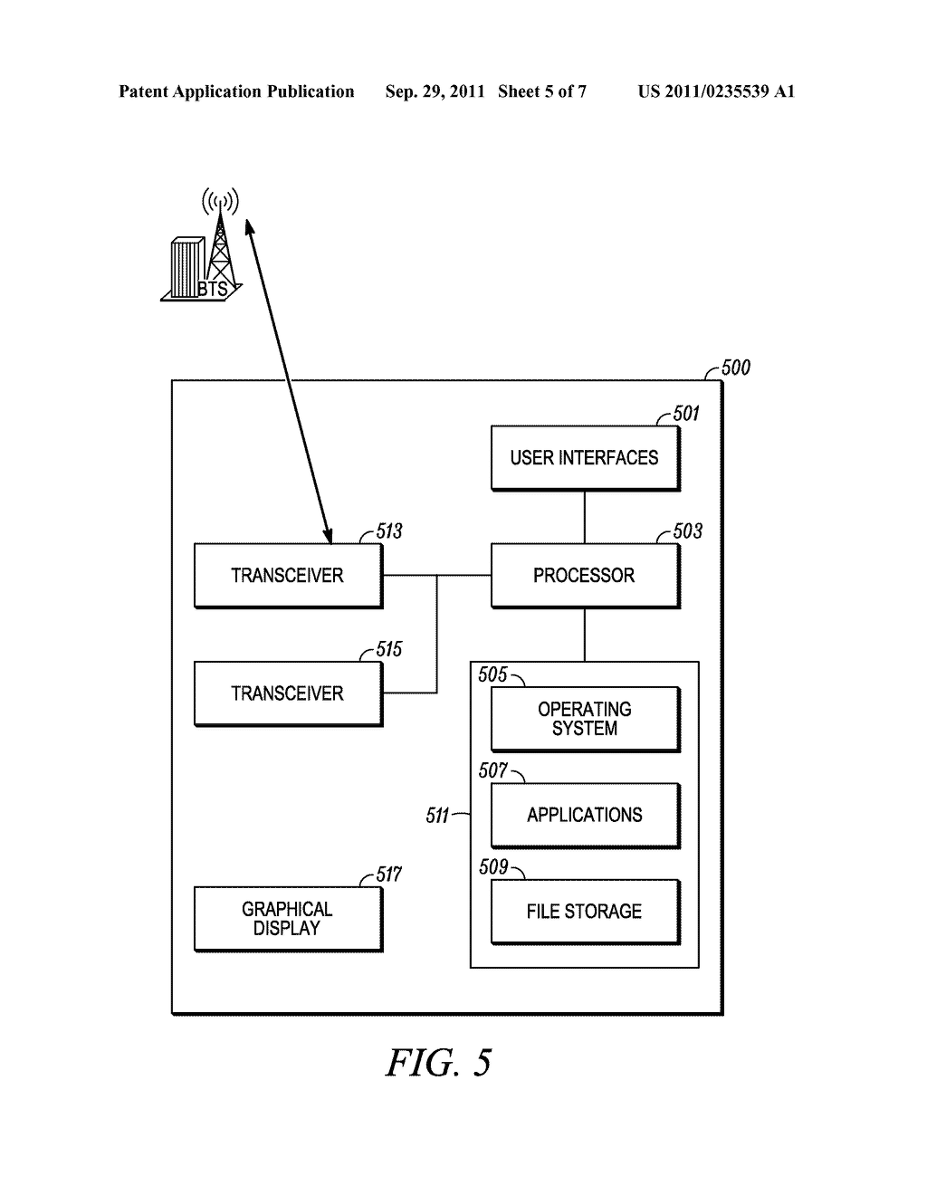 Adaptive Bearer Configuration for Broacast/Multicast Service - diagram, schematic, and image 06