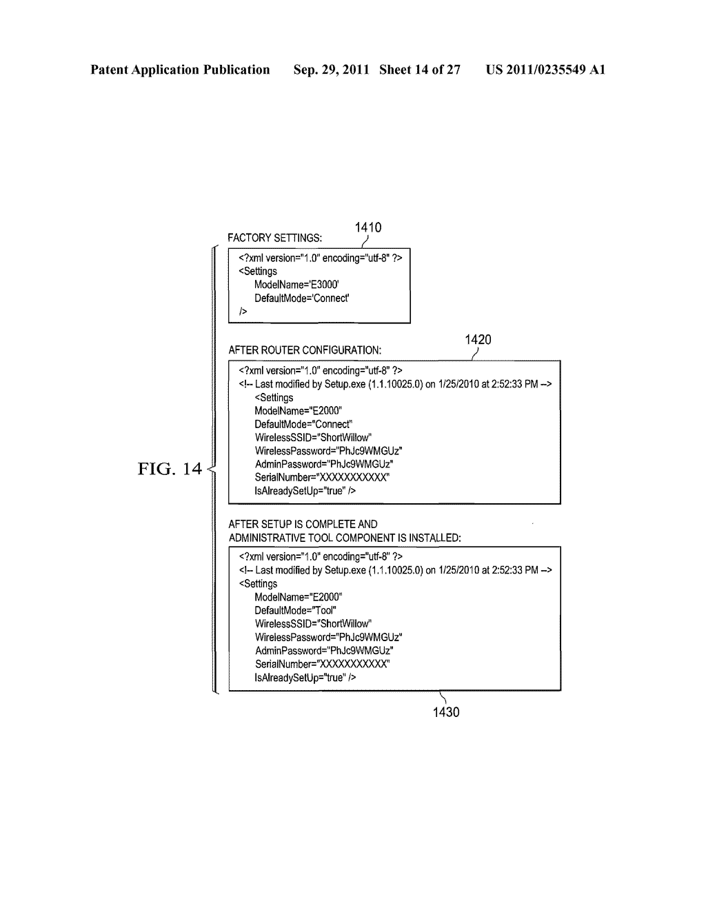 SYSTEM AND METHOD FOR SIMPLIFYING SECURE NETWORK SETUP - diagram, schematic, and image 15