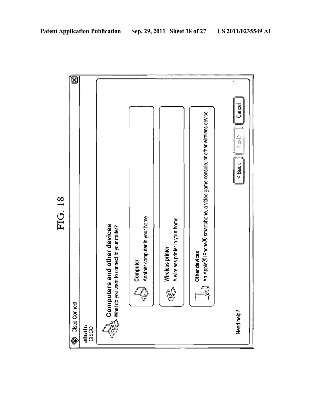 SYSTEM AND METHOD FOR SIMPLIFYING SECURE NETWORK SETUP - diagram, schematic, and image 19