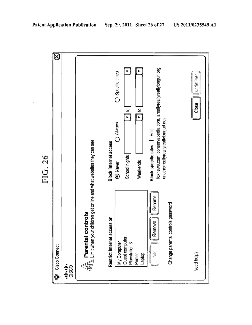 SYSTEM AND METHOD FOR SIMPLIFYING SECURE NETWORK SETUP - diagram, schematic, and image 27