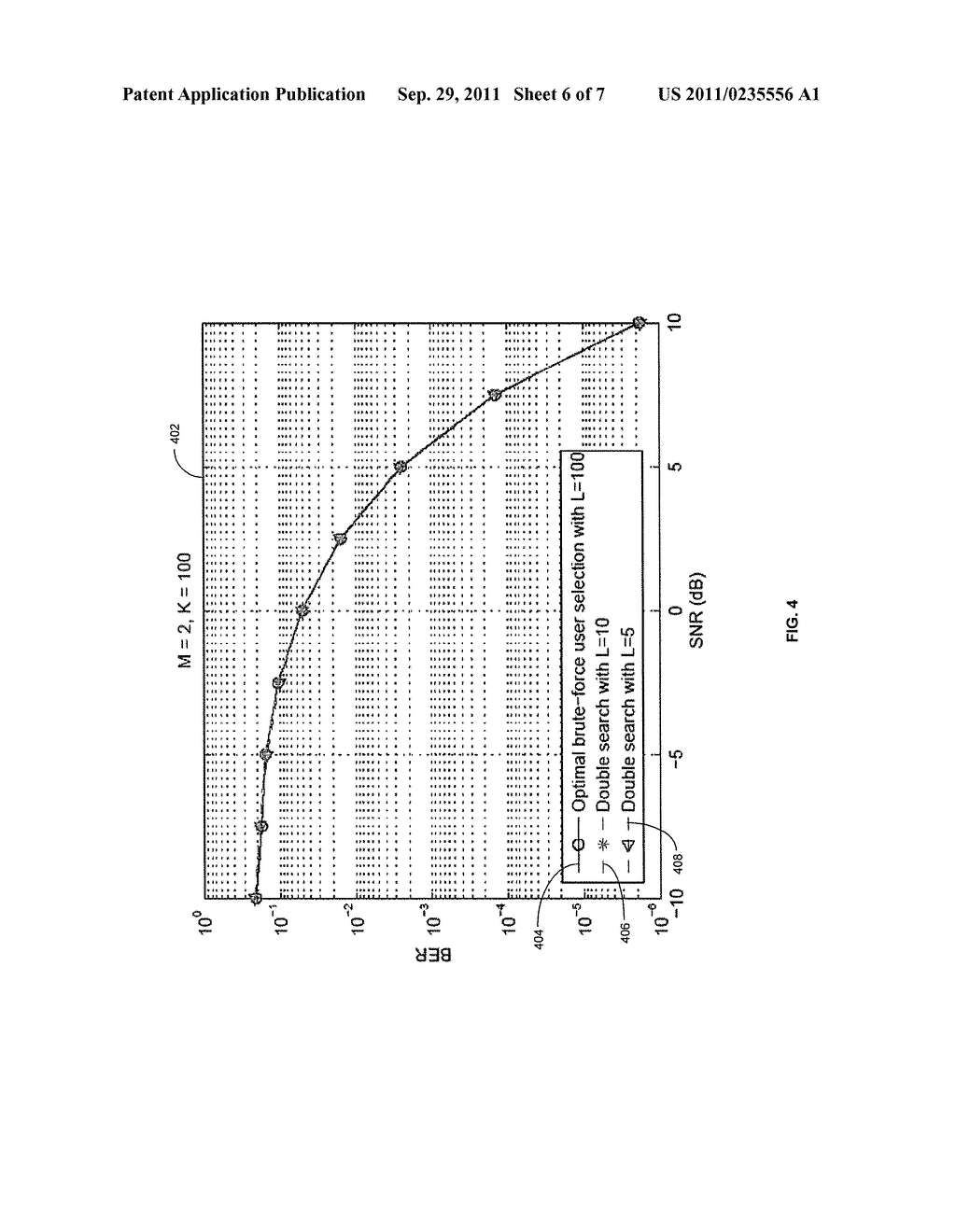 Method and System for a Double Search User Group Selection Scheme with     Range Reduction in TDD Multiuser MIMO Downlink Transmission - diagram, schematic, and image 07