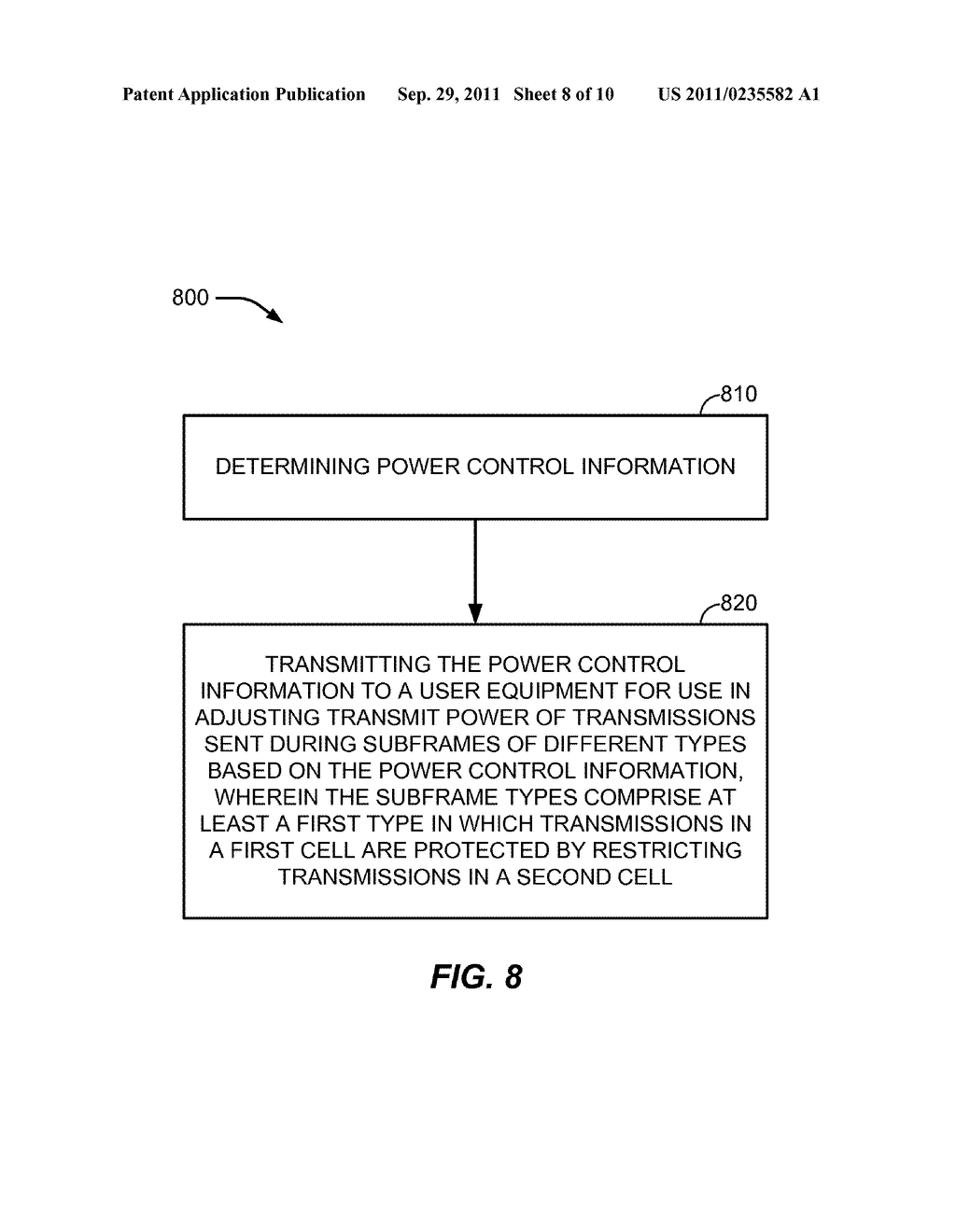 SUBFRAME DEPENDENT TRANSMISSION POWER CONTROL FOR INTERFERENCE MANAGEMENT - diagram, schematic, and image 09