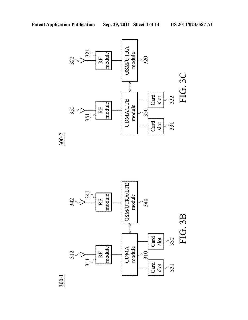 Apparatuses and Methods for Coordinating Operations of Multiple Wireless     Communications Modules with Multiple Subscriber Numbers - diagram, schematic, and image 05