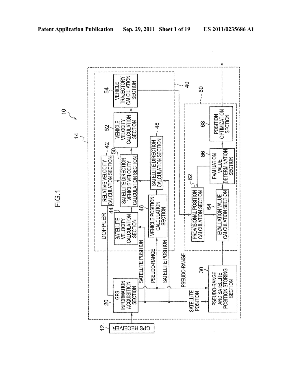 POSITION ESTIMATION APPARATUS AND COMPUTER READABLE MEDIUM STORING     POSITION ESTIMATION PROGRAM - diagram, schematic, and image 02