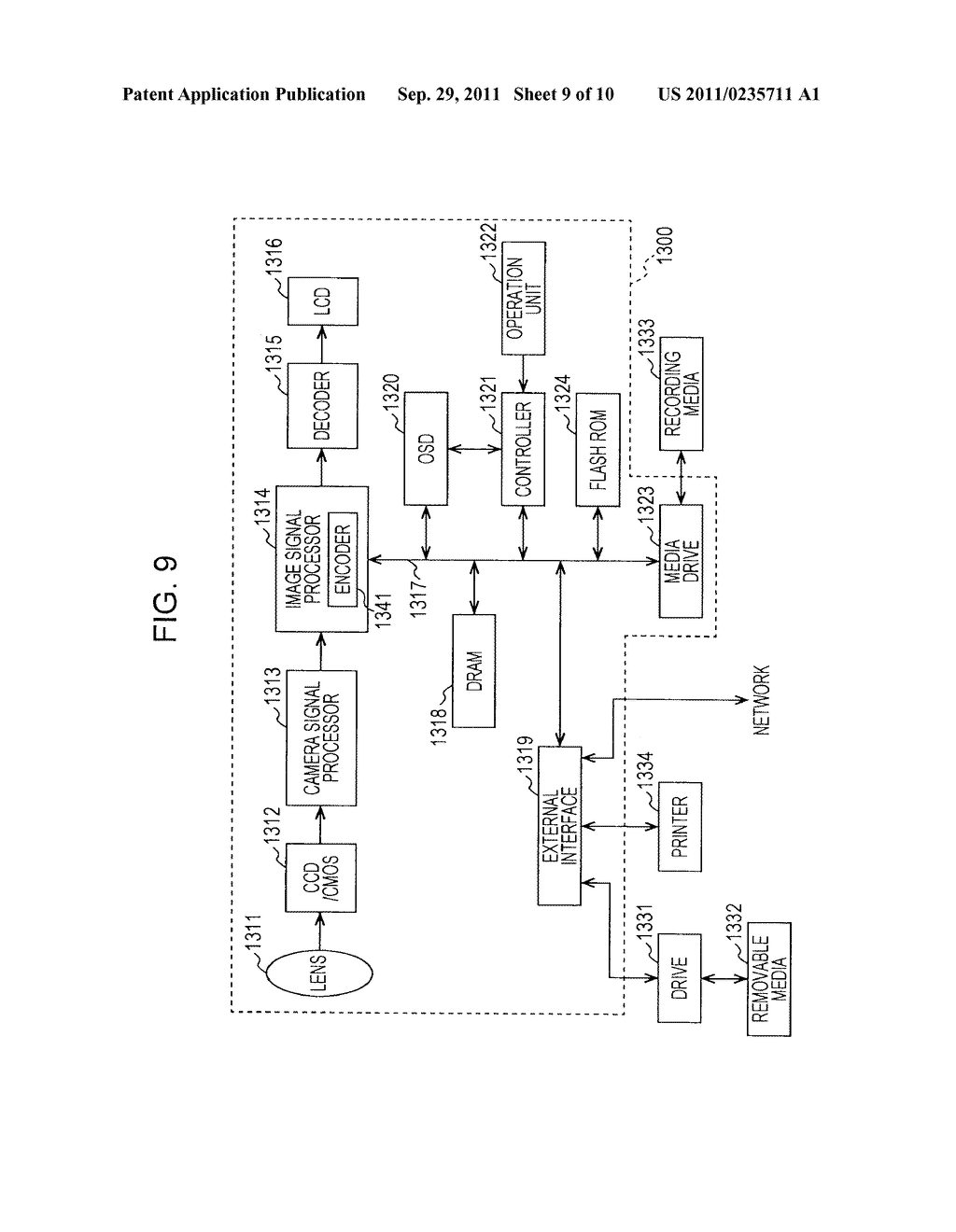 IMAGE PROCESSING DEVICE AND METHOD - diagram, schematic, and image 10