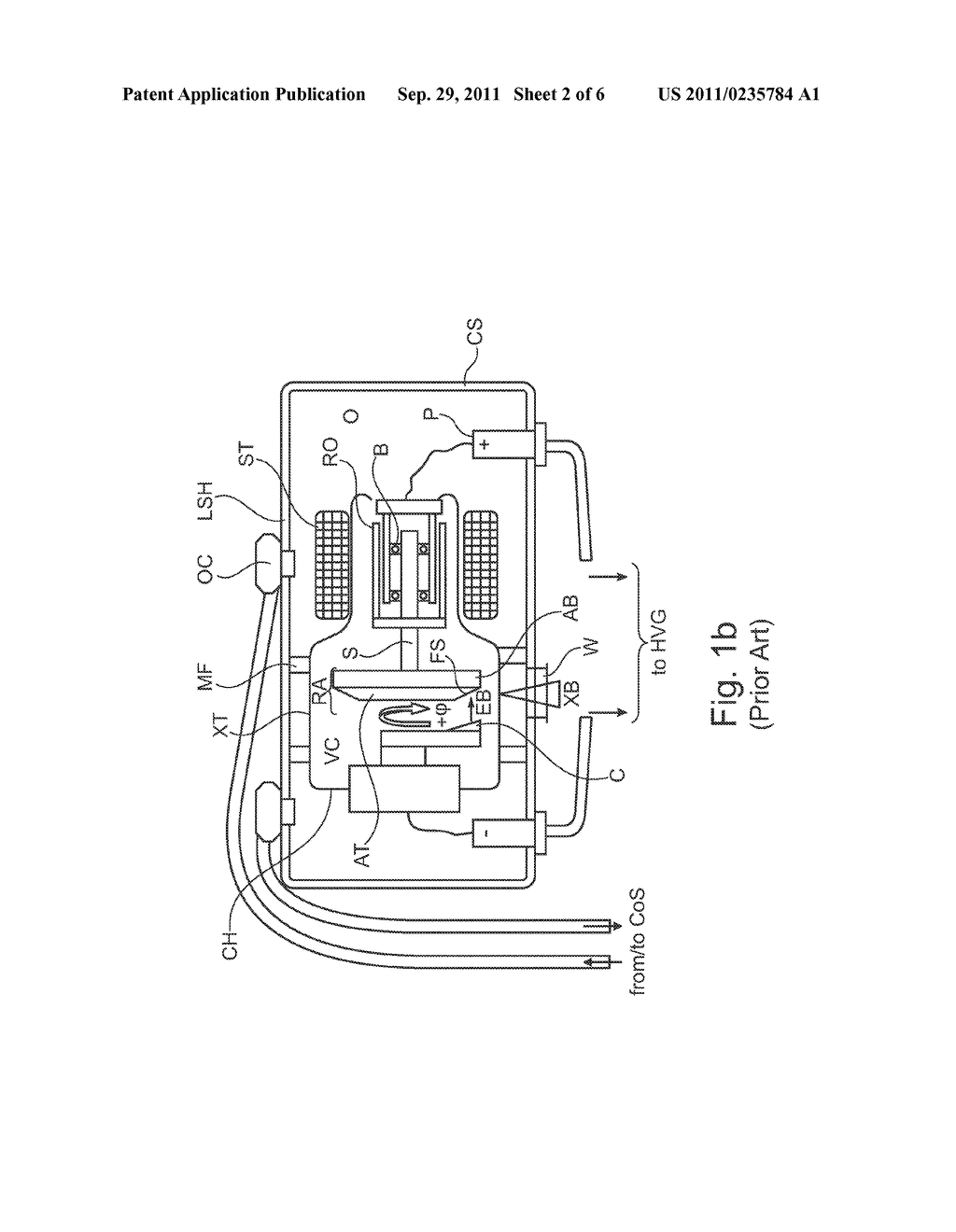 COMPENSATION OF ANODE WOBBLE FOR X-RAY TUBES OF THE ROTARY-ANODE TYPE - diagram, schematic, and image 03