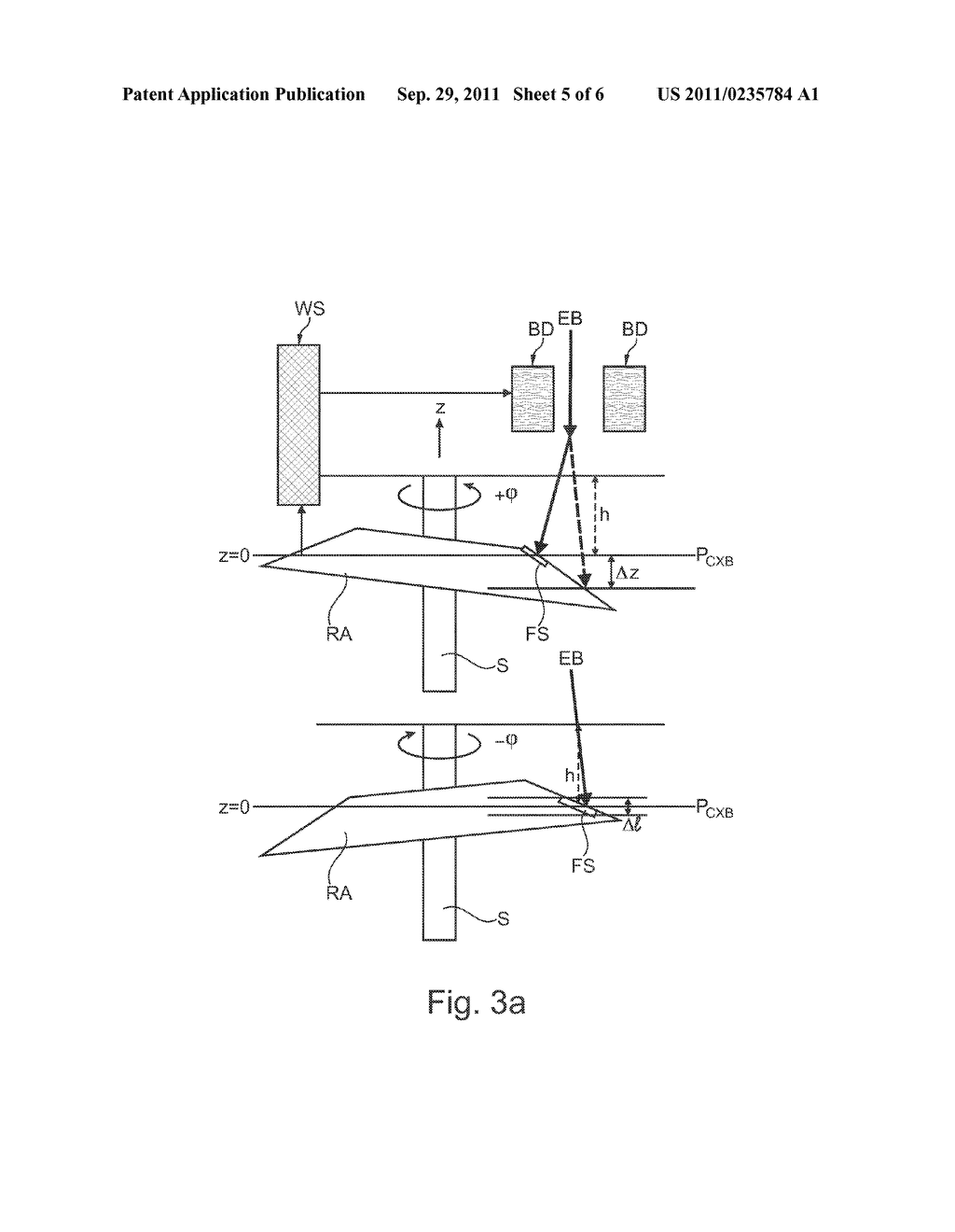 COMPENSATION OF ANODE WOBBLE FOR X-RAY TUBES OF THE ROTARY-ANODE TYPE - diagram, schematic, and image 06