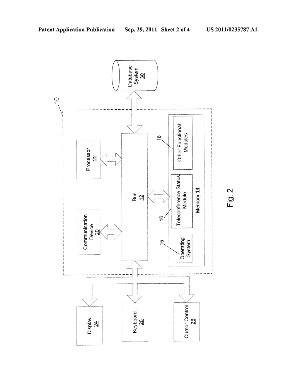 AUTOPLAY OF STATUS IN TELECONFERENCE VIA EMAIL SYSTEMS - diagram, schematic, and image 03