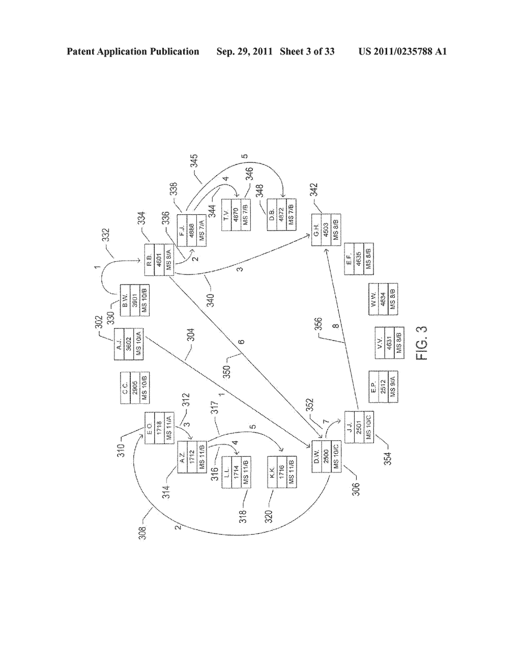 METHOD AND SYSTEM FOR EFFICIENT USE OF ADDRESS RESOURCES WITHIN AN     AUTOMATED COMMUNICATIONS SYSTEM - diagram, schematic, and image 04