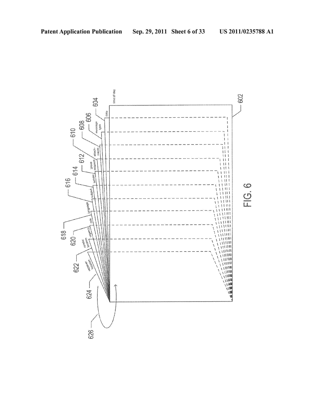 METHOD AND SYSTEM FOR EFFICIENT USE OF ADDRESS RESOURCES WITHIN AN     AUTOMATED COMMUNICATIONS SYSTEM - diagram, schematic, and image 07