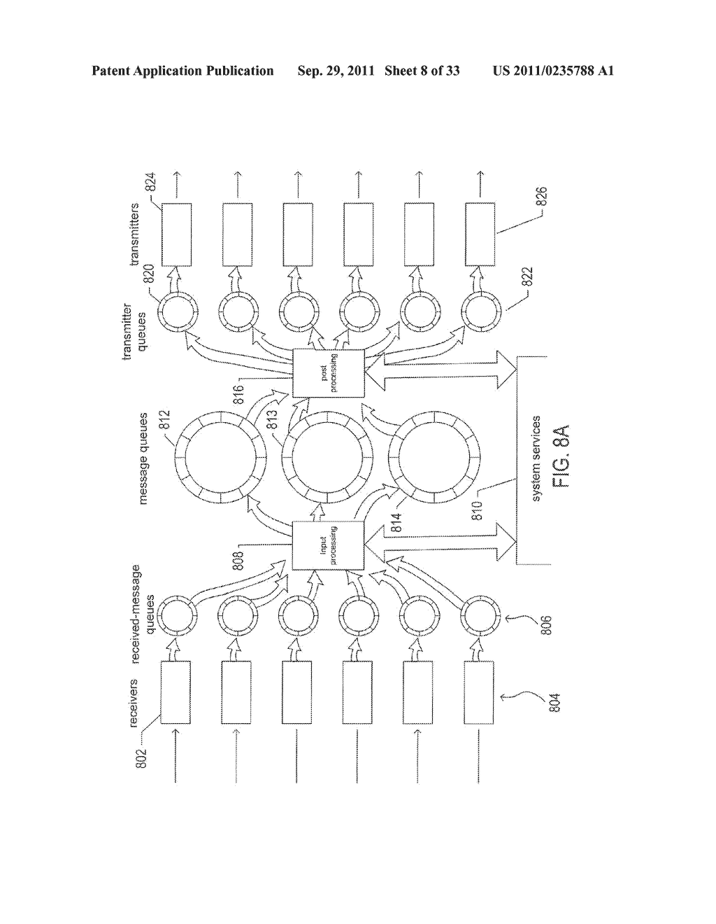 METHOD AND SYSTEM FOR EFFICIENT USE OF ADDRESS RESOURCES WITHIN AN     AUTOMATED COMMUNICATIONS SYSTEM - diagram, schematic, and image 09