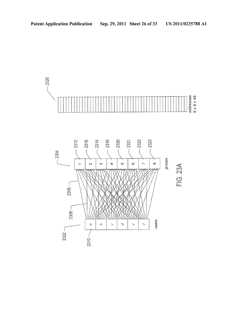 METHOD AND SYSTEM FOR EFFICIENT USE OF ADDRESS RESOURCES WITHIN AN     AUTOMATED COMMUNICATIONS SYSTEM - diagram, schematic, and image 27