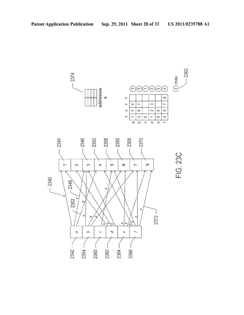 METHOD AND SYSTEM FOR EFFICIENT USE OF ADDRESS RESOURCES WITHIN AN     AUTOMATED COMMUNICATIONS SYSTEM - diagram, schematic, and image 29
