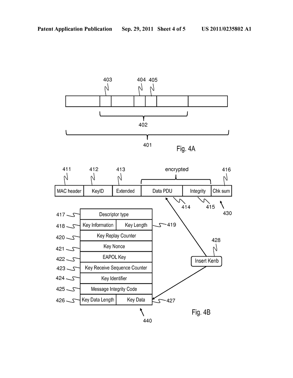 AUTHENTICATION KEY GENERATION ARRANGEMENT - diagram, schematic, and image 05