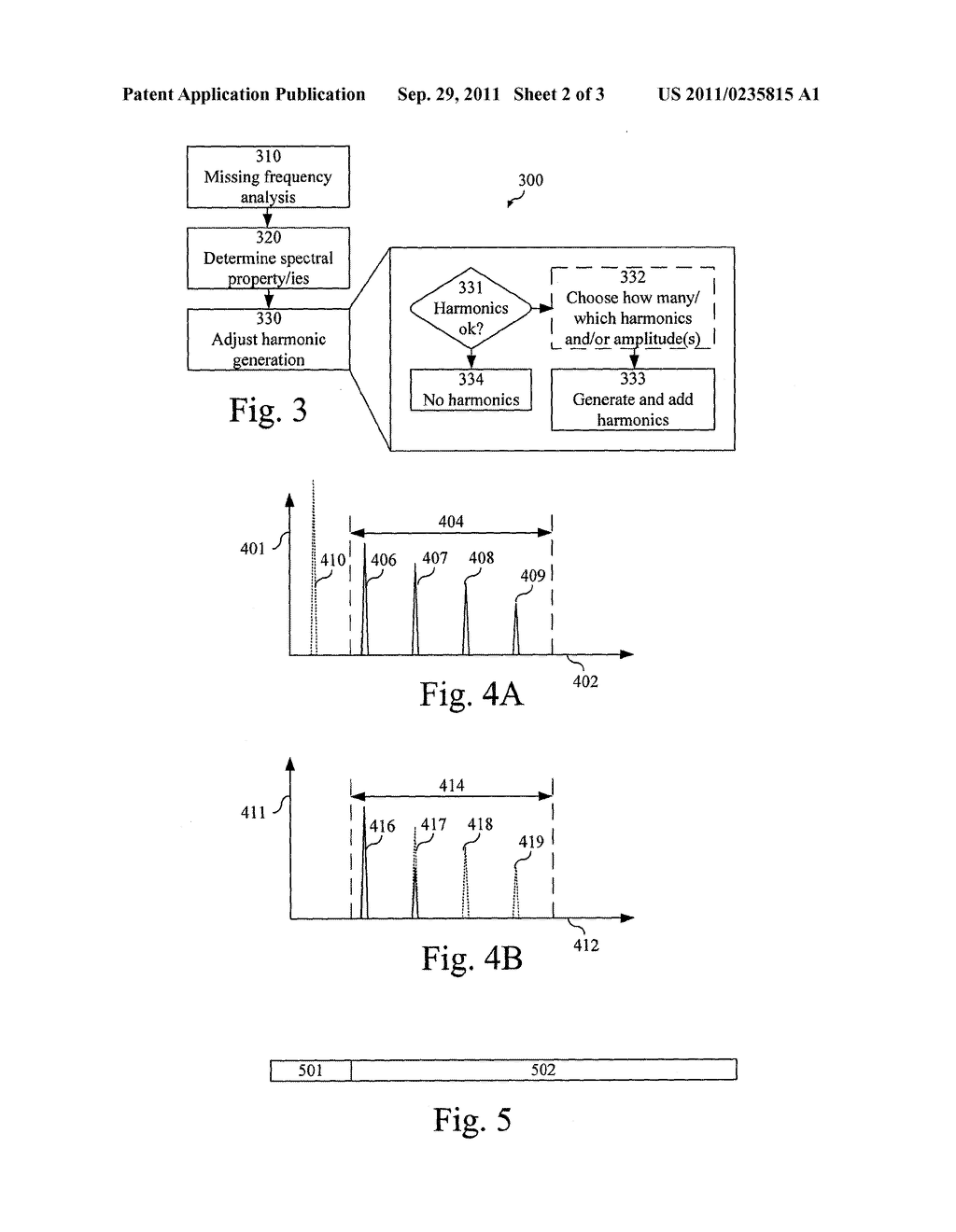 METHOD AND ARRANGEMENT FOR AUDIO SIGNAL PROCESSING - diagram, schematic, and image 03