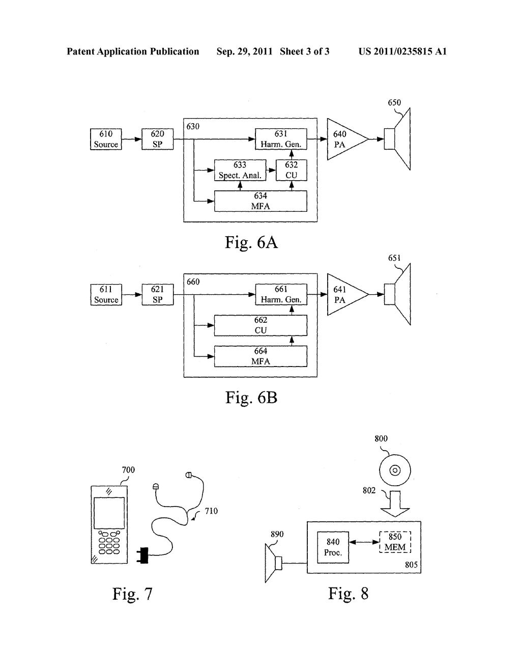 METHOD AND ARRANGEMENT FOR AUDIO SIGNAL PROCESSING - diagram, schematic, and image 04