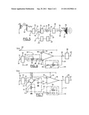 Procedure and device for linearizing the characteristic curve of a     vibration signal transducer such as a microphone diagram and image