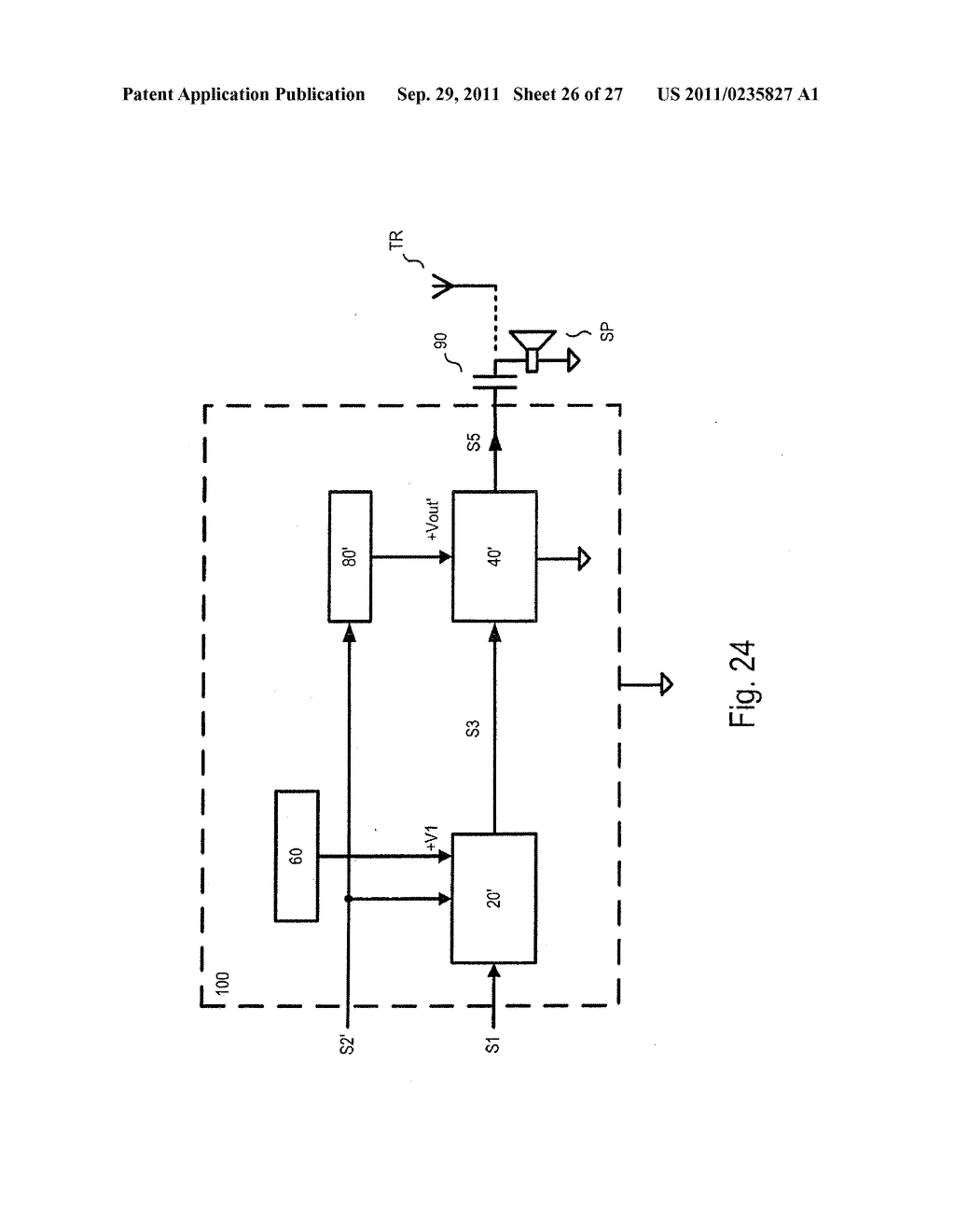 AMPLIFIER CIRCUIT AND METHODS OF OPERATION THEREOF - diagram, schematic, and image 27