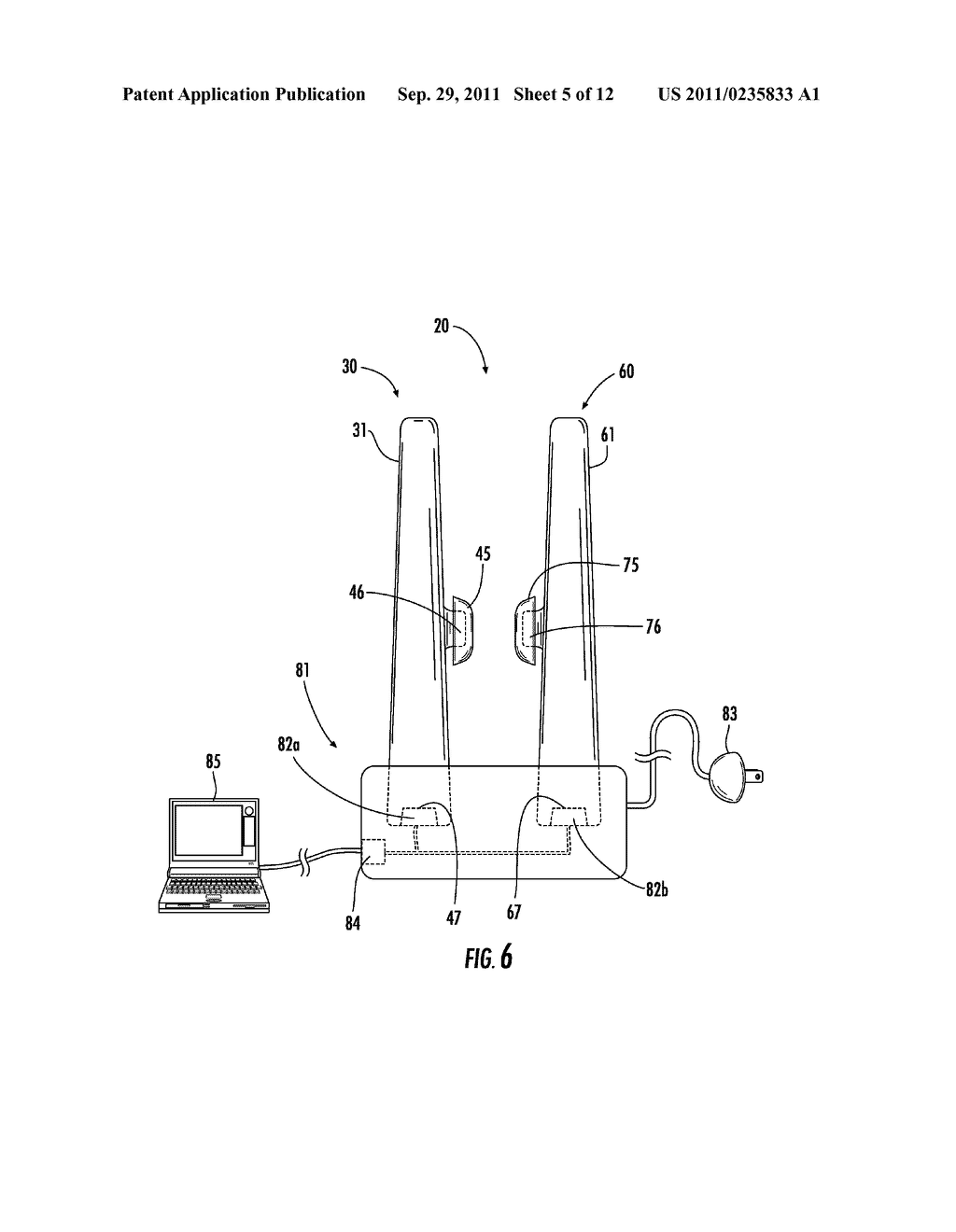 STEREO AUDIO HEADPHONE APPARATUS FOR A USER HAVING A HEARING LOSS AND     RELATED METHODS - diagram, schematic, and image 06