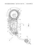 HEARING AID DEVICE WITH A VOLUME CONTROL diagram and image