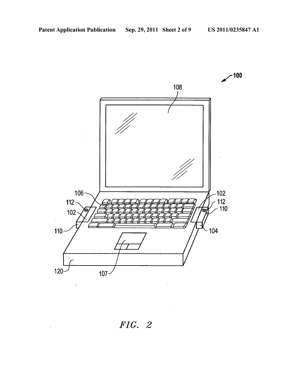 Sideways extending speaker apparatus and methods - diagram, schematic, and image 03