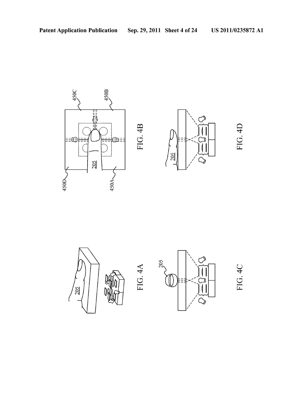 CONTACTLESS MULTISPECTRAL BIOMETRIC CAPTURE - diagram, schematic, and image 05